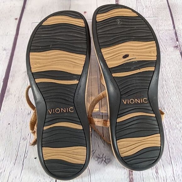 Vionic Lizbeth Thong Sandals  - Picture 6 of 7
